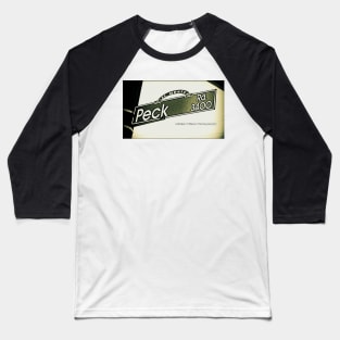 Peck Road, El Monte, California by Mistah Wilson Baseball T-Shirt